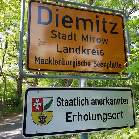 Appartement Am Oase Am Vilzsee Diemitz (Mecklenburgische Seenplatte)