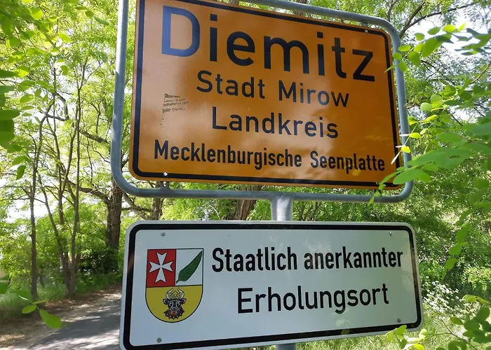 דירה Am Oase Am Vilzsee Diemitz (Mecklenburgische Seenplatte)